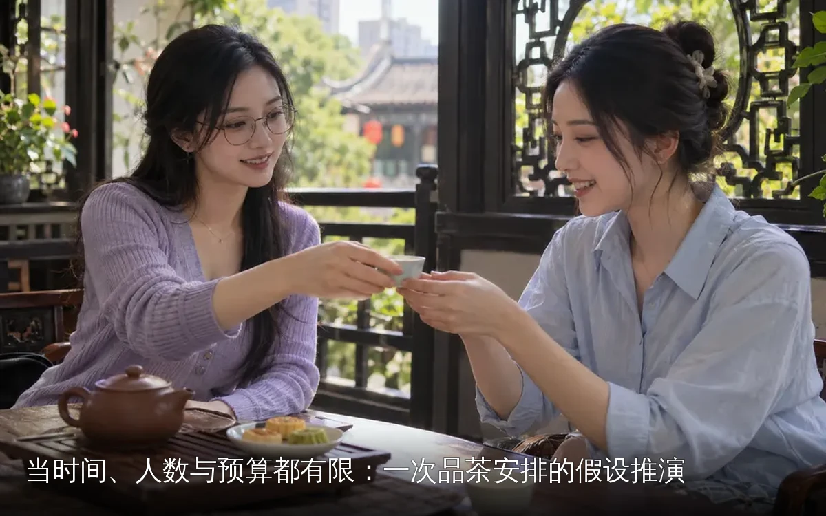 当时间、人数与预算都有限：一次品茶安排的假设推演