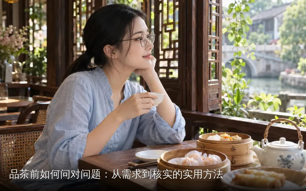 品茶前如何问对问题：从需求到核实的实用方法