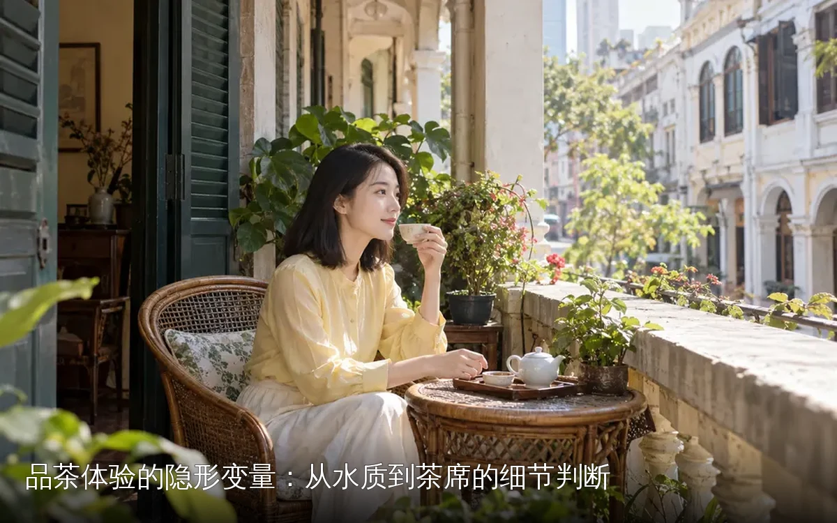 品茶体验的隐形变量：从水质到茶席的细节判断